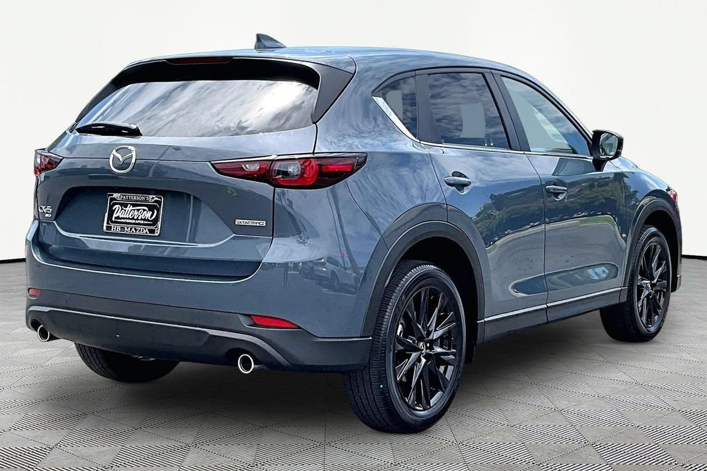 Certified 2025 MAZDA CX-5 Carbon Edition AWD/4WD image 2