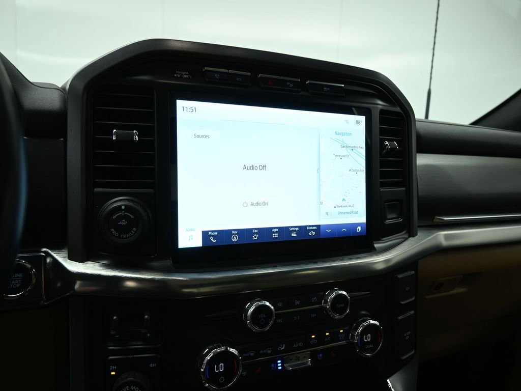 Certified 2021 Ford F150 Lariat w/ Equipment Group 502A High image 15