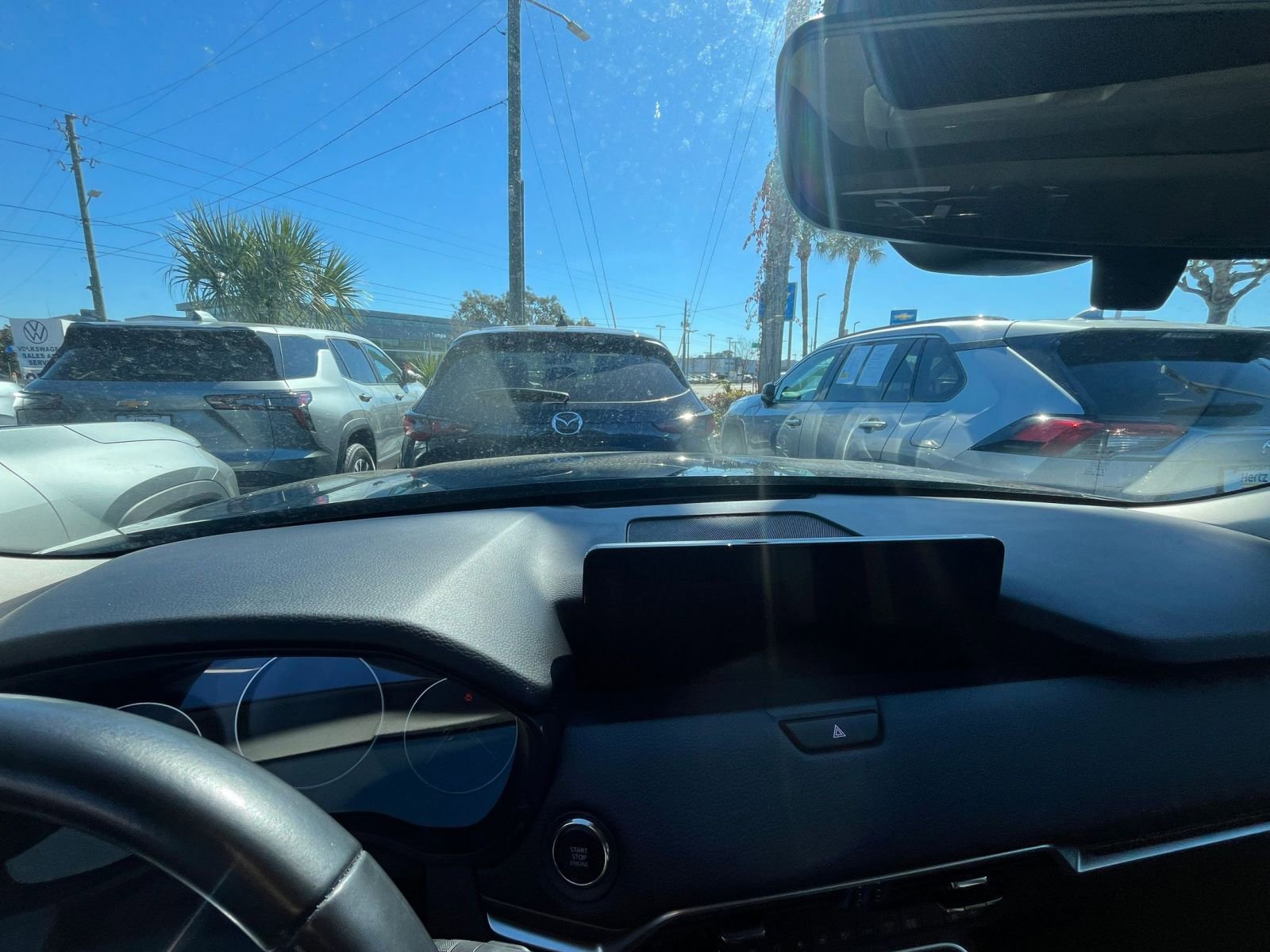 Used 2025 MAZDA CX-90 3.3 Turbo w/ Preferred Package AWD/4WD image 36