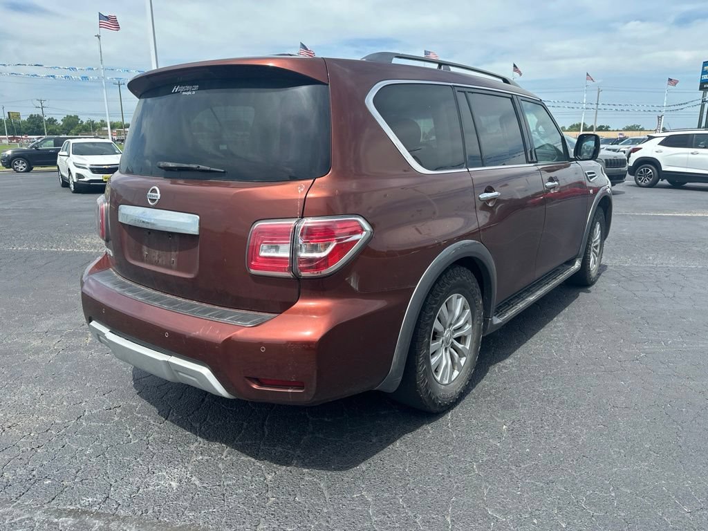 Used 2018 Nissan Armada SV w/ Driver Package RWD image 6