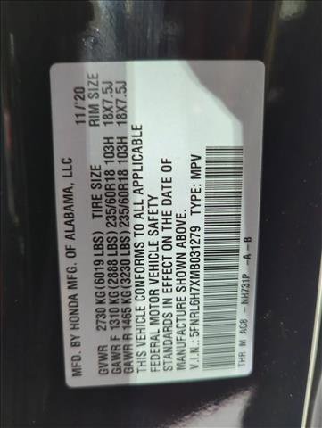 Used 2021 Honda Odyssey EX-L image 28