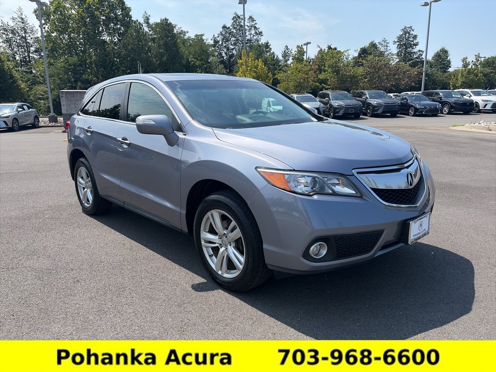 Used 2014 Acura RDX w/ Technology Package AWD/4WD video 1