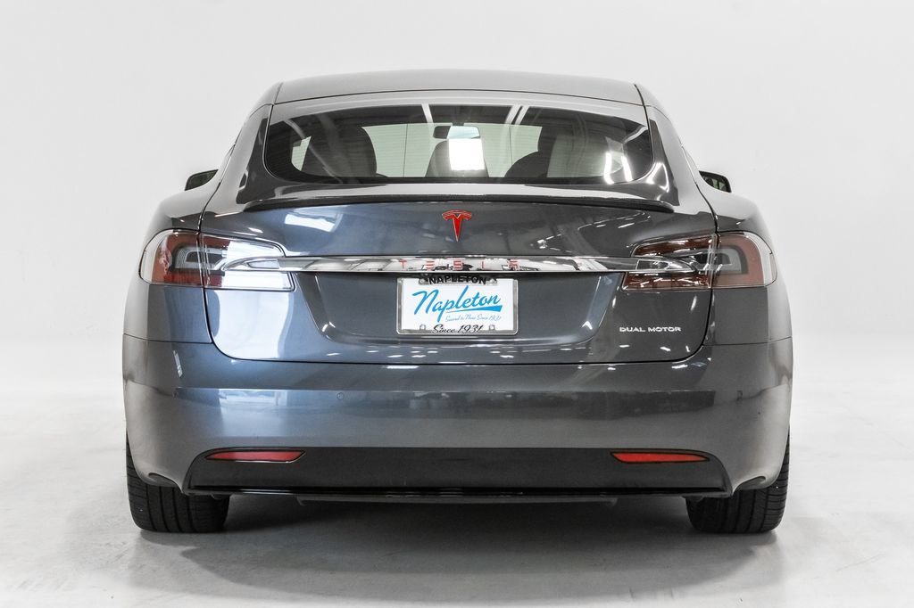 Used 2021 Tesla Model S Long Range AWD/4WD image 30