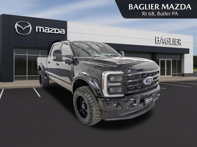 Used 2024 Ford F350 Platinum w/ FX4 Off-Road Package AWD/4WD image 1