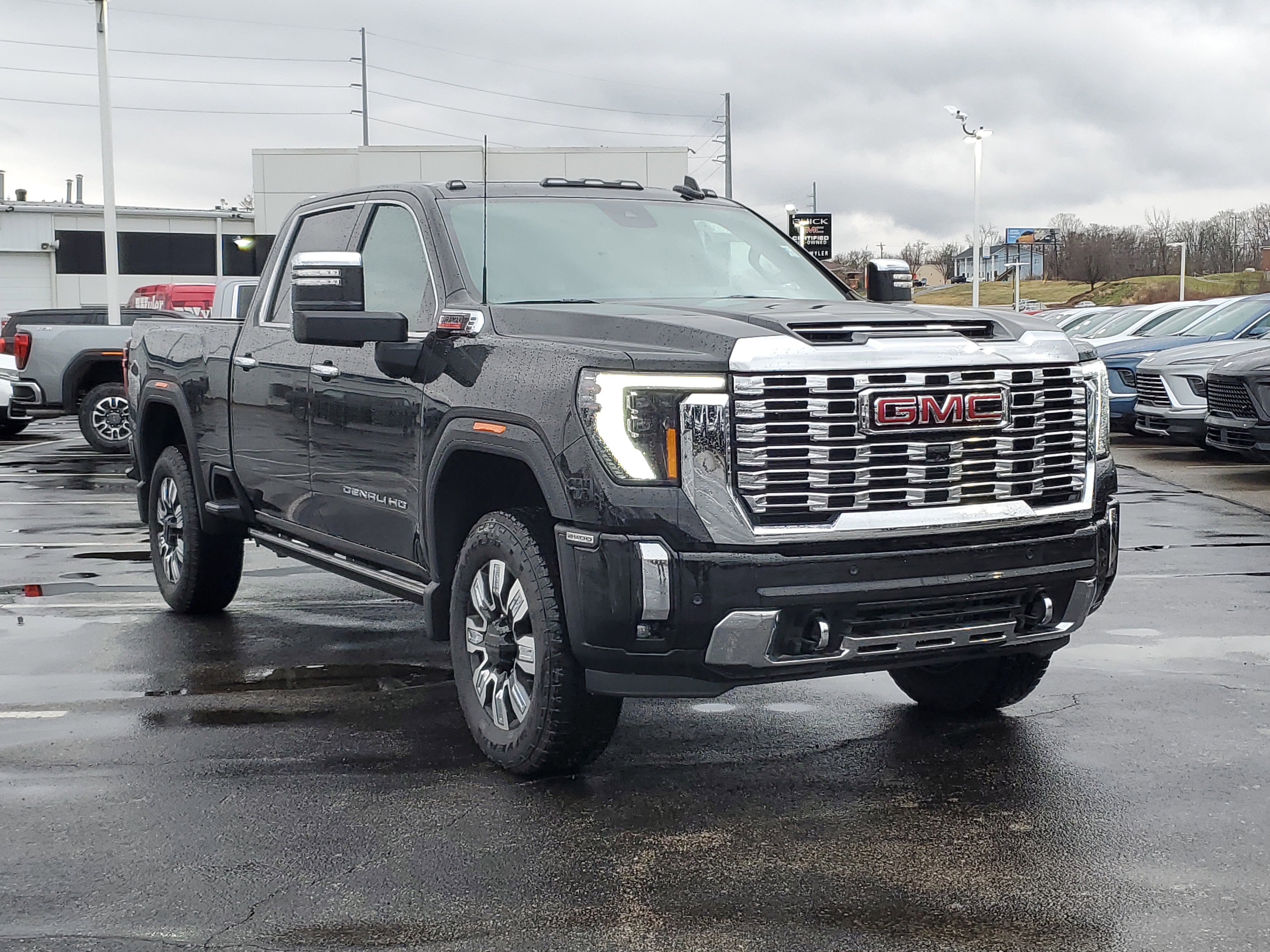 New 2026 GMC Sierra 2500 Denali w/ Denali Reserve Package