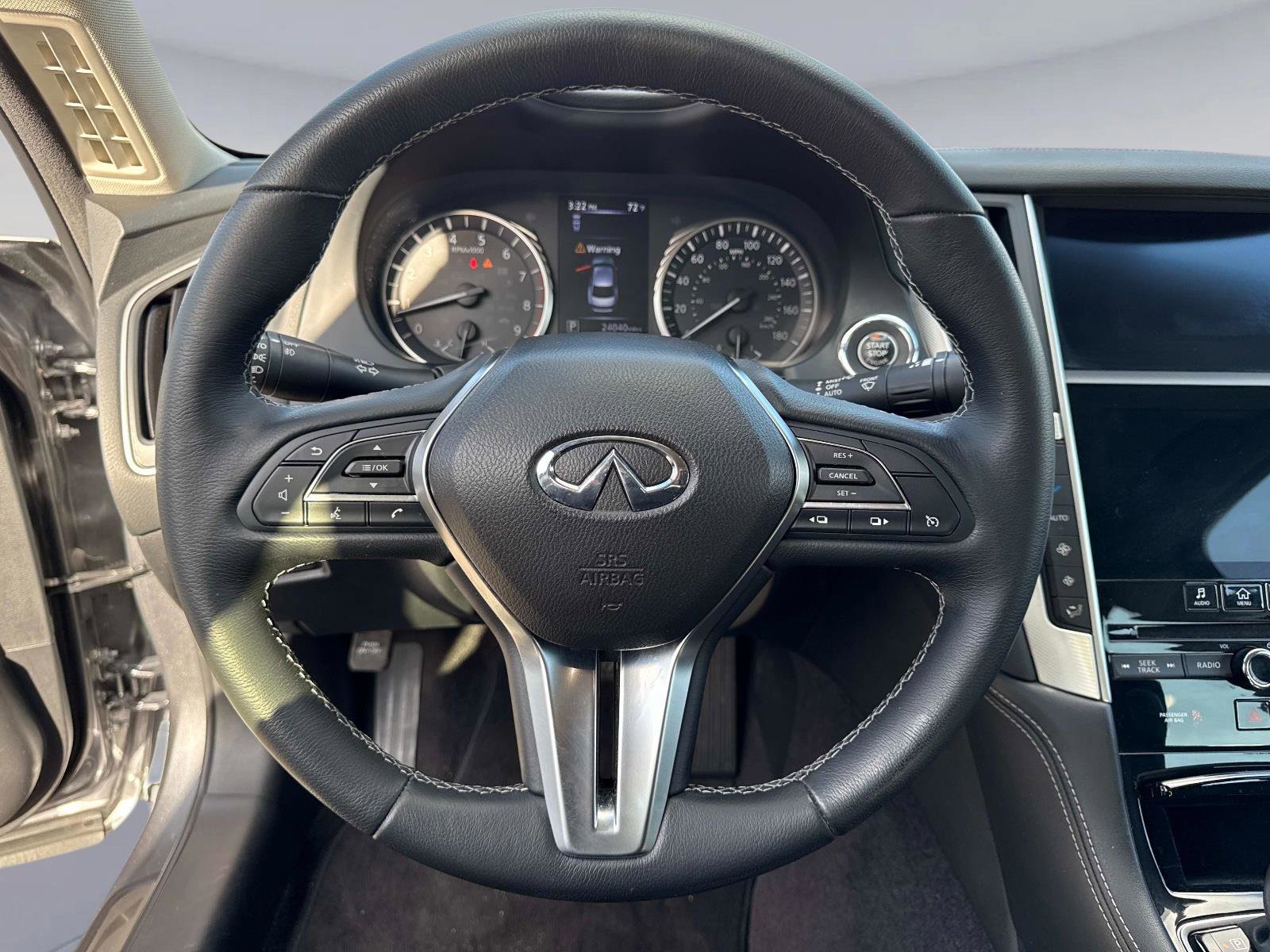 Used 2020 INFINITI Q50 Luxe image 28