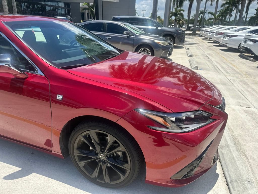 Used 2022 Lexus ES 350 F Sport w/ Accessory Package