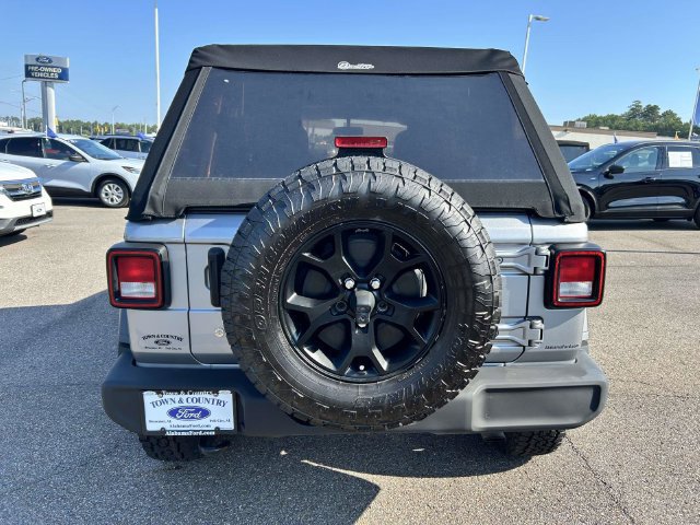 Used 2020 Jeep Wrangler Unlimited Sport AWD/4WD image 34