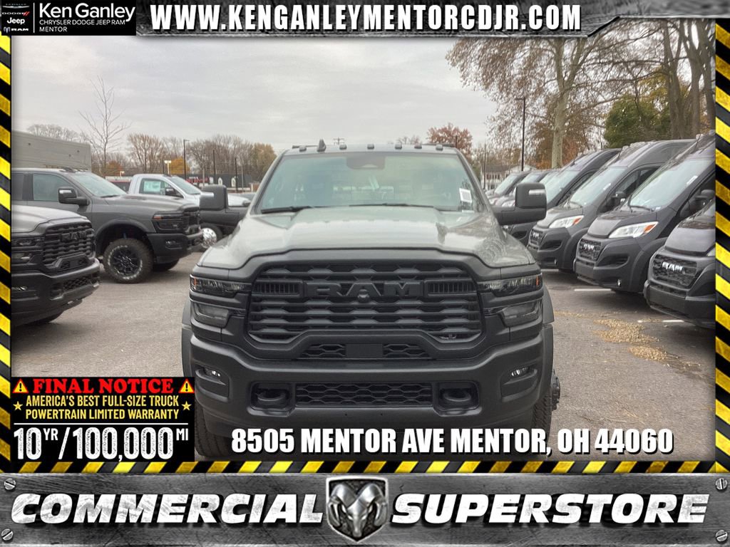 New 2026 RAM 5500 Tradesman image 2