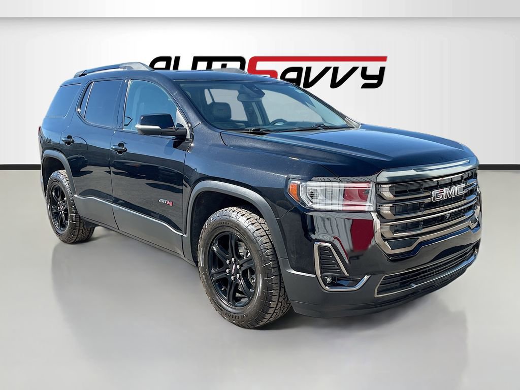 Used 2023 GMC Acadia AT4 w/ Technology Package