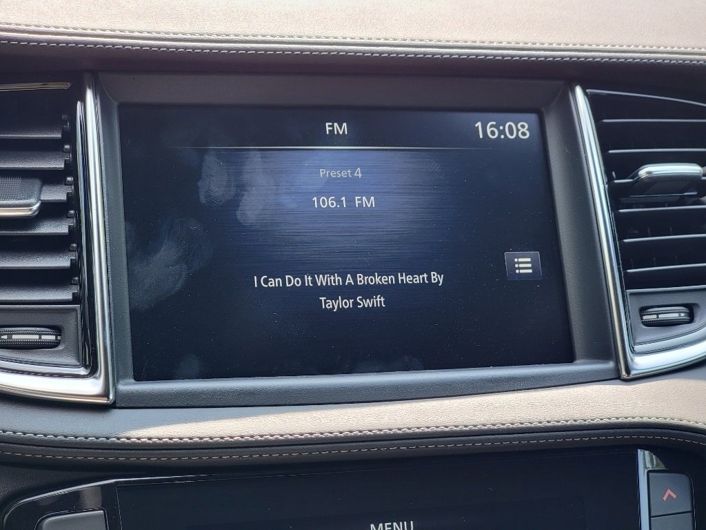 New 2025 INFINITI QX55 Luxe w/ Cargo Package image 32