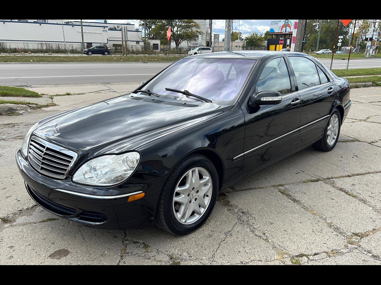 Used 2003 Mercedes-Benz S 500 image 1