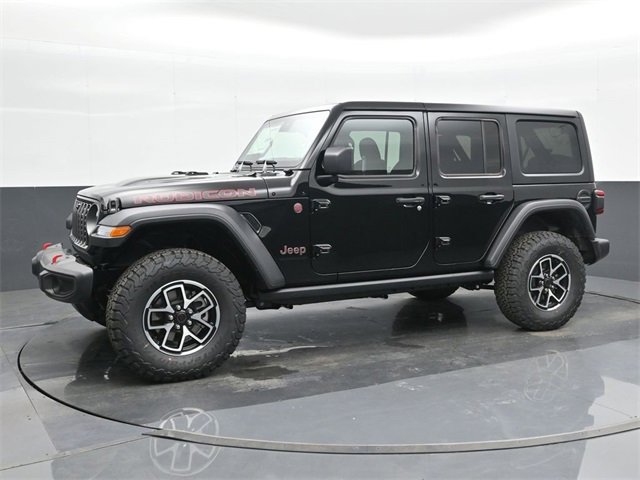Used 2024 Jeep Wrangler Unlimited Rubicon w/ Technology Group image 8