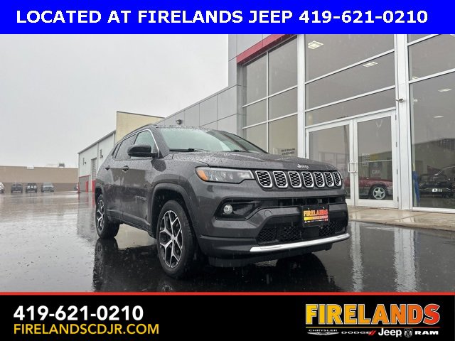 Used 2024 Jeep Compass Limited