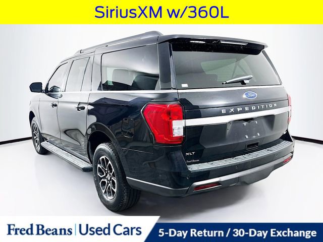 Used 2022 Ford Expedition Max XLT w/ Livery Package AWD/4WD image 7