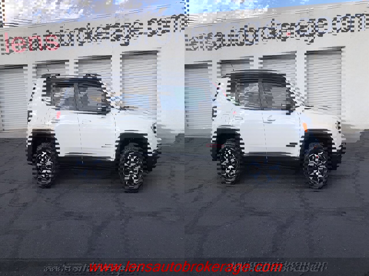 Used 2019 Jeep Renegade Trailhawk