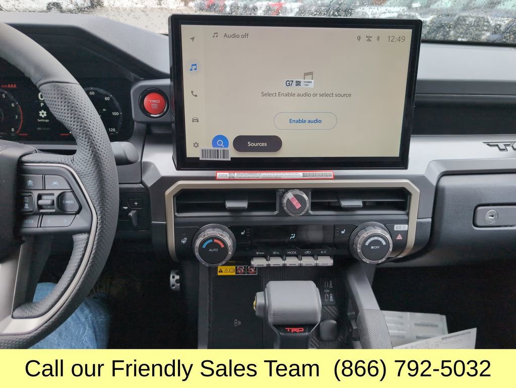 New 2026 Toyota Tacoma TRD Sport w/ TRD Sport Upgrade Package image 17