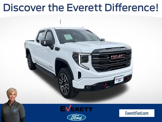 Used 2025 GMC Sierra 1500 AT4 w/ AT4 Premium Package AWD/4WD image 1