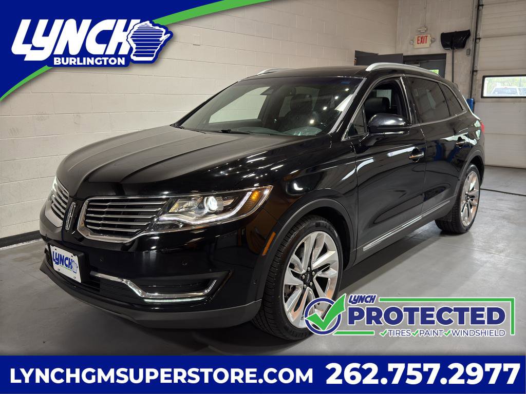 Used 2018 Lincoln MKX Reserve w/ Canadian Touring Package