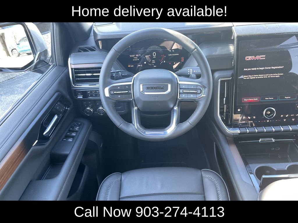 New 2026 GMC Yukon XL Denali w/ Sun & Power Step Package image 13