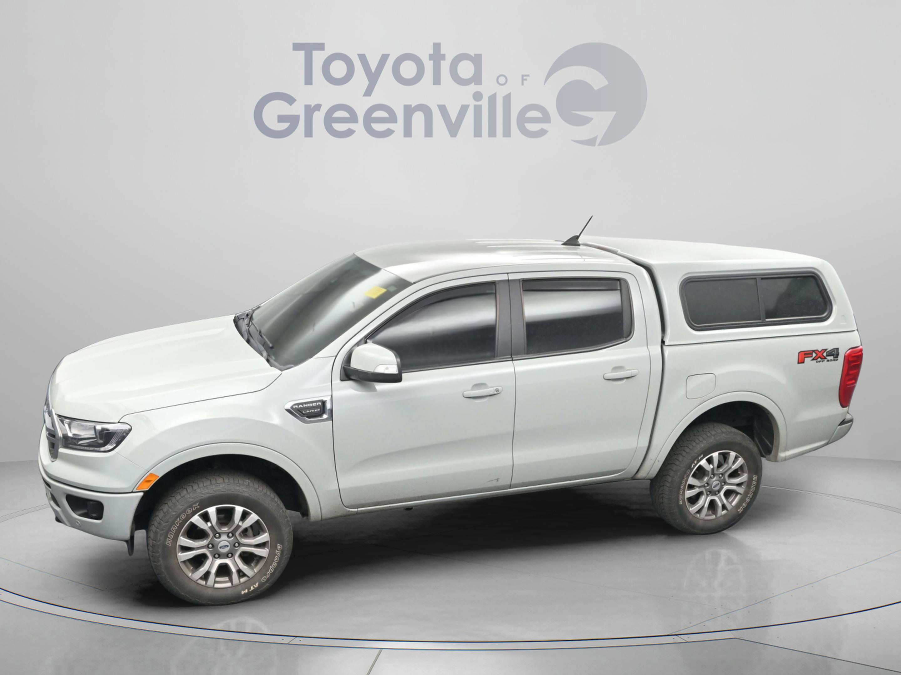 Used 2022 Ford Ranger Lariat w/ Equipment Group 501A High image 2