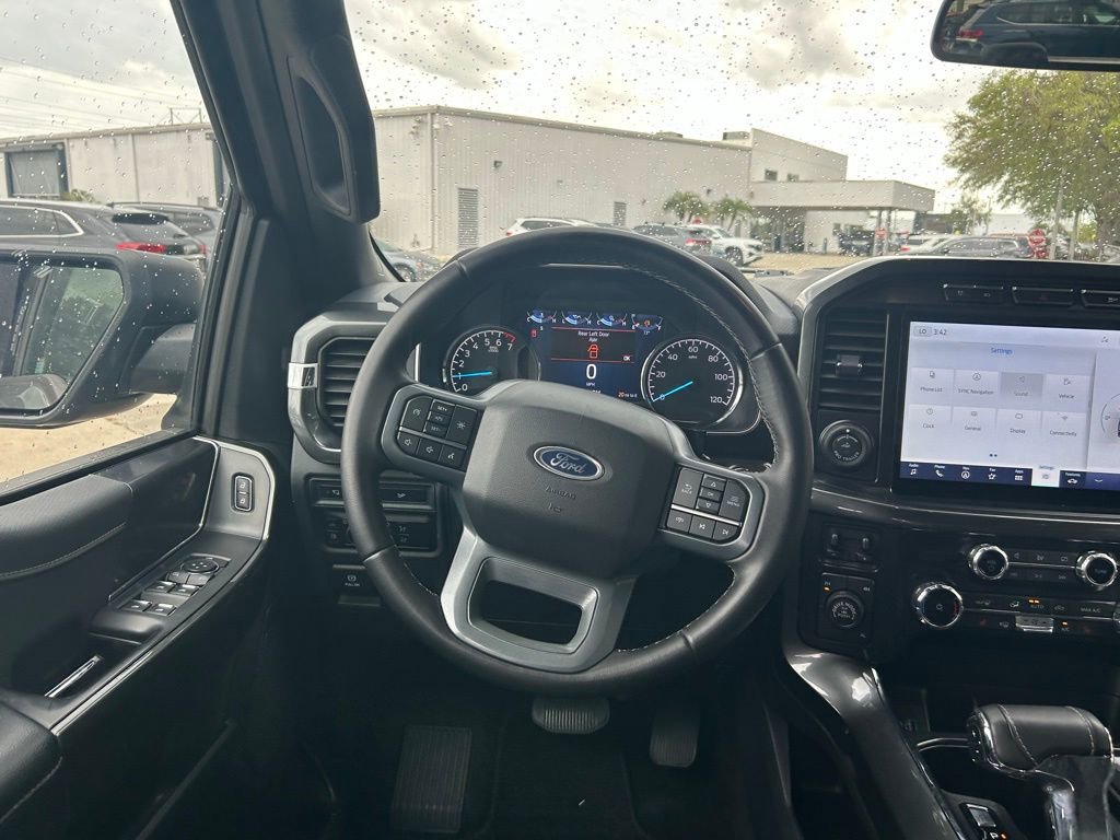 Used 2023 Ford F150 XLT w/ Equipment Group 302A High image 43