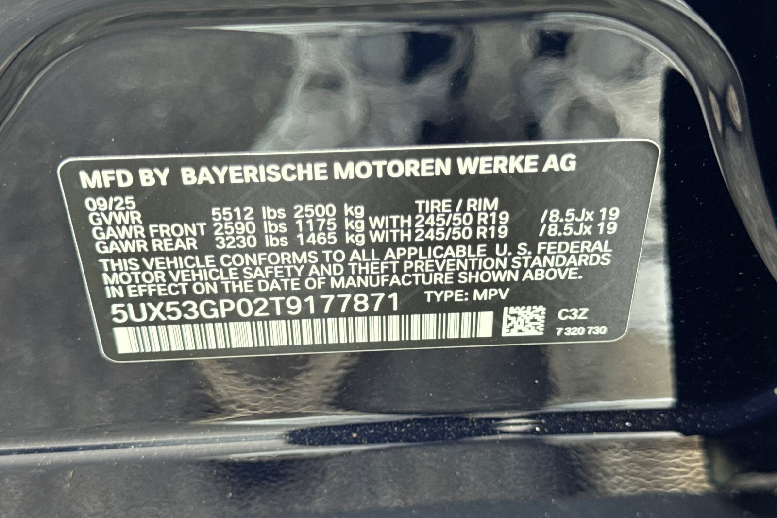 Used 2026 BMW X3 xDrive30i w/ Premium Package AWD/4WD image 22