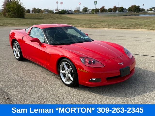 Used 2012 Chevrolet Corvette Coupe w/ 2LT Preferred Equipment Group