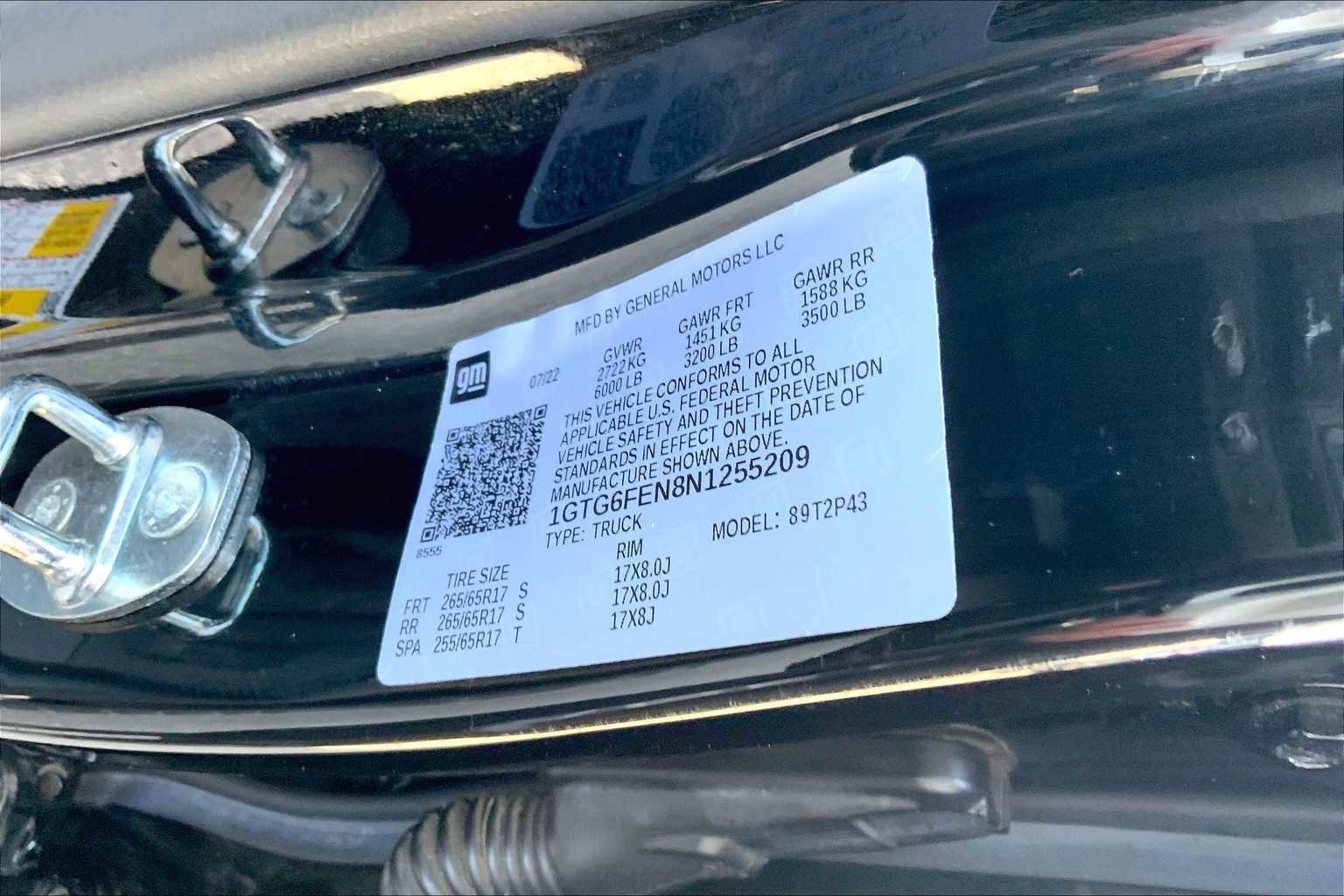 Certified 2022 GMC Canyon AT4 w/ Trailering Package image 32