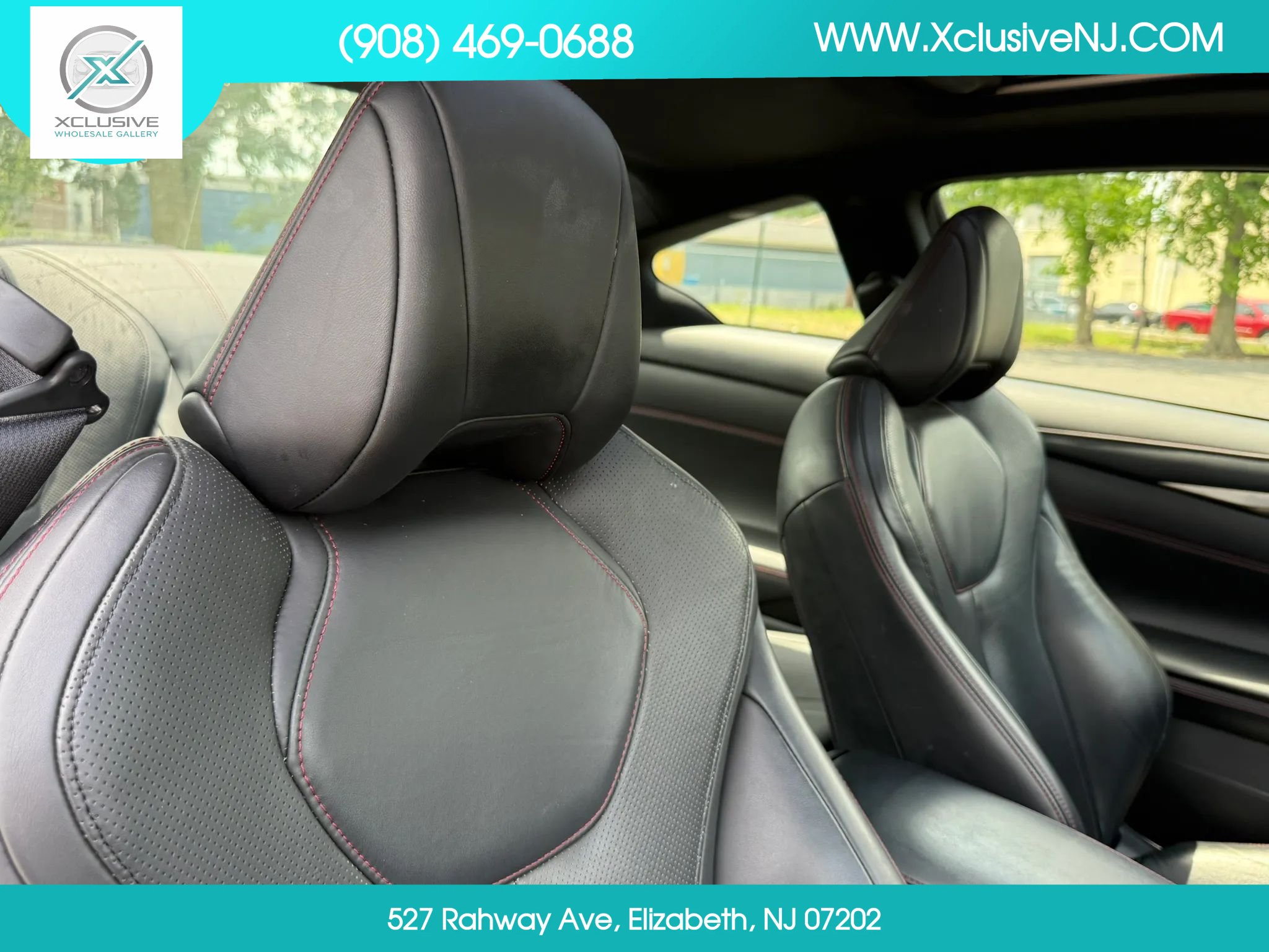 Used 2021 INFINITI Q60 Red Sport 400 AWD/4WD image 22