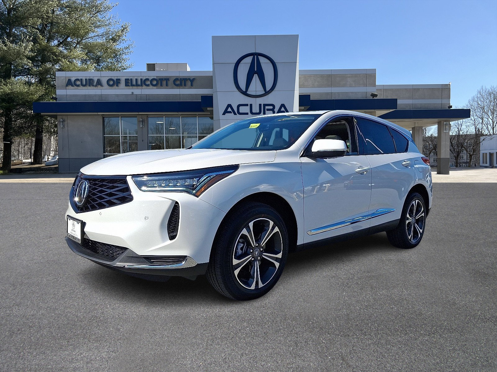 New 2026 Acura RDX w/ Technology Package AWD/4WD image 2