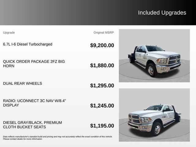 Used 2017 RAM 3500 Big Horn AWD/4WD image 4