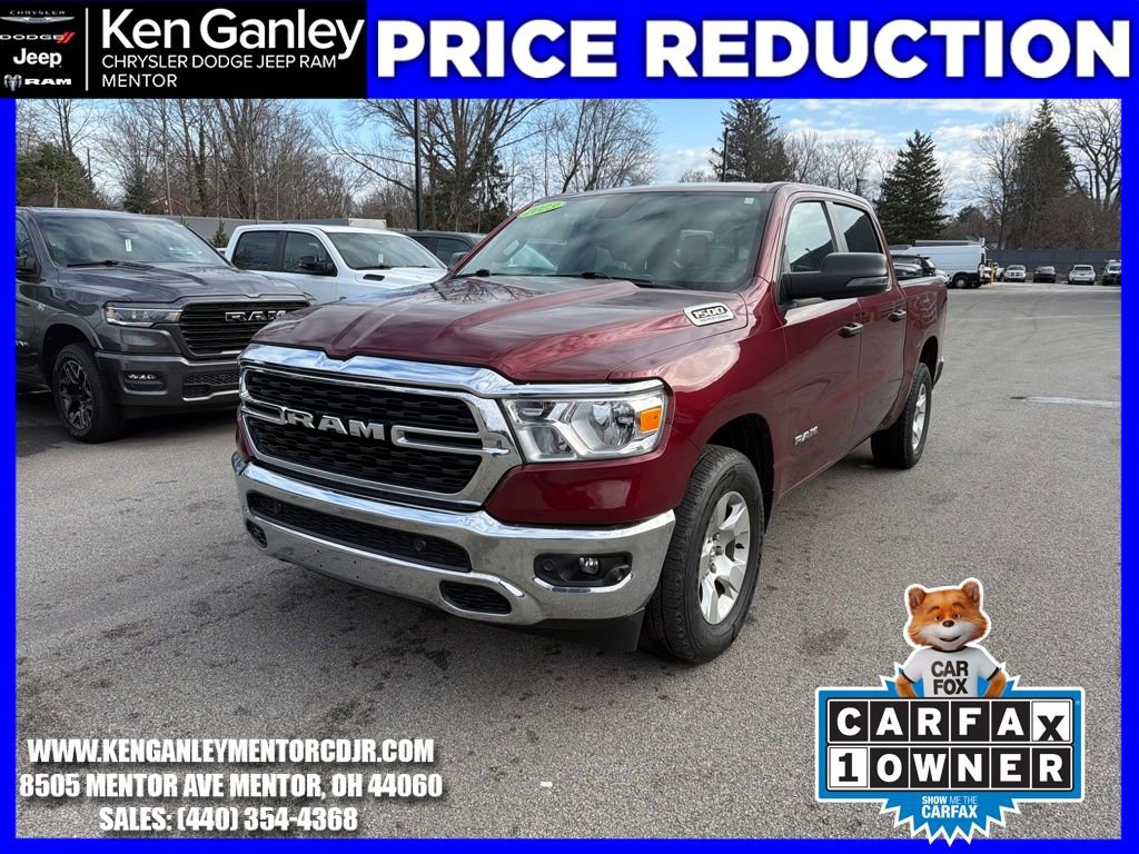 Used 2023 RAM 1500 Big Horn image 3