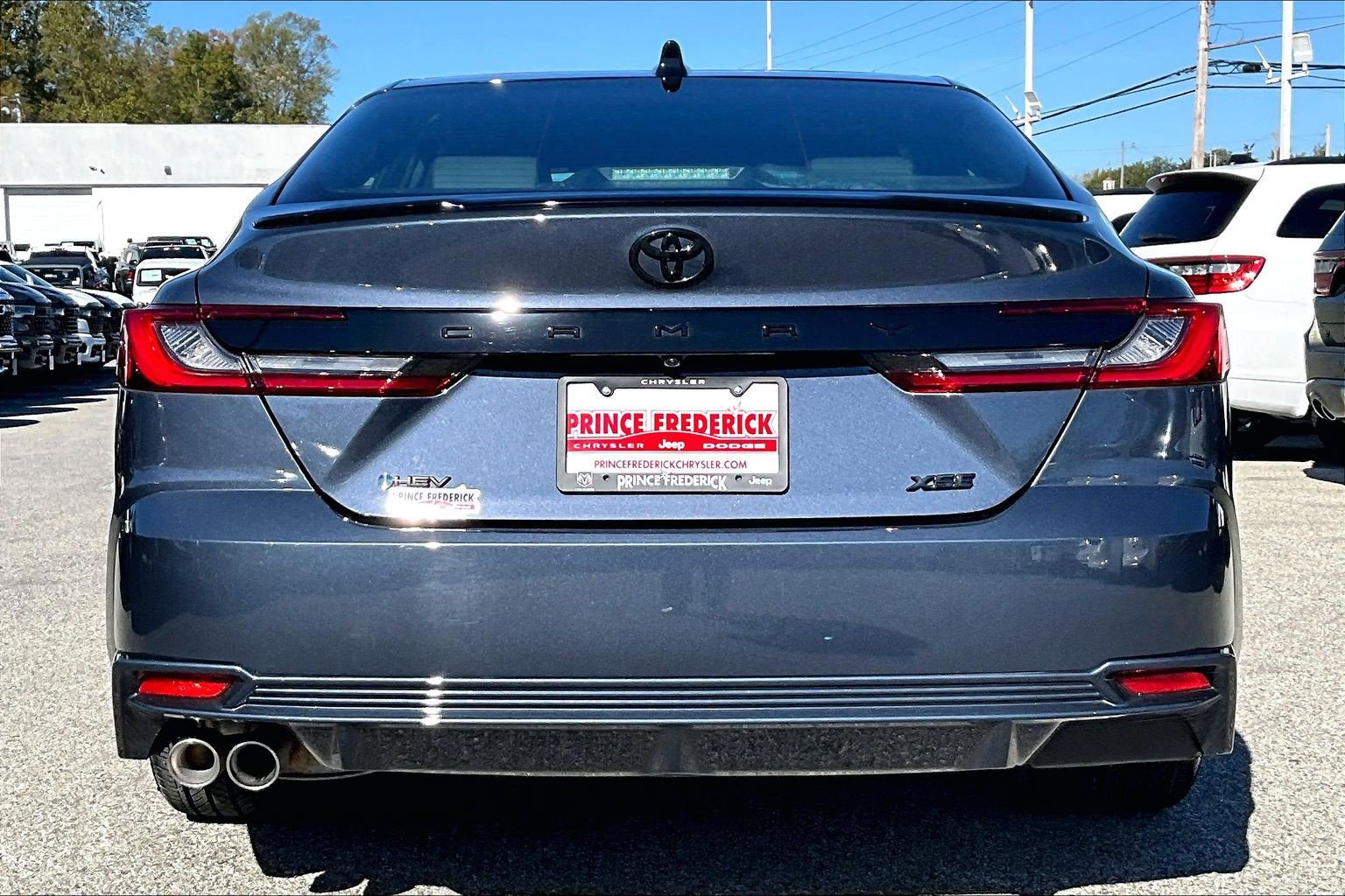 Used 2026 Toyota Camry XSE FWD image 4