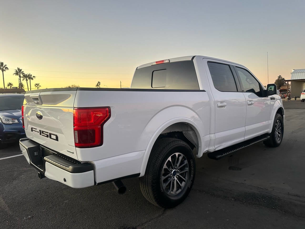 Used 2019 Ford F150 Lariat w/ Equipment Group 502A Luxury image 10