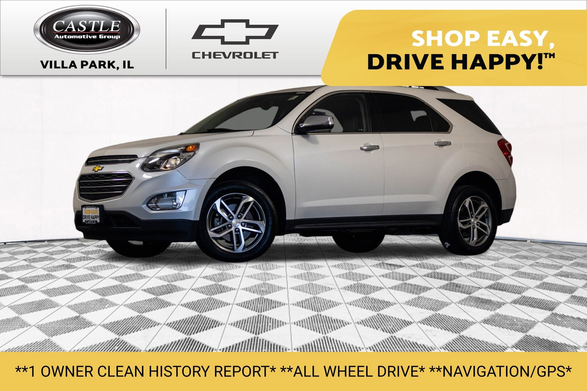 Used 2016 Chevrolet Equinox LTZ w/ Enhanced Convenience Package