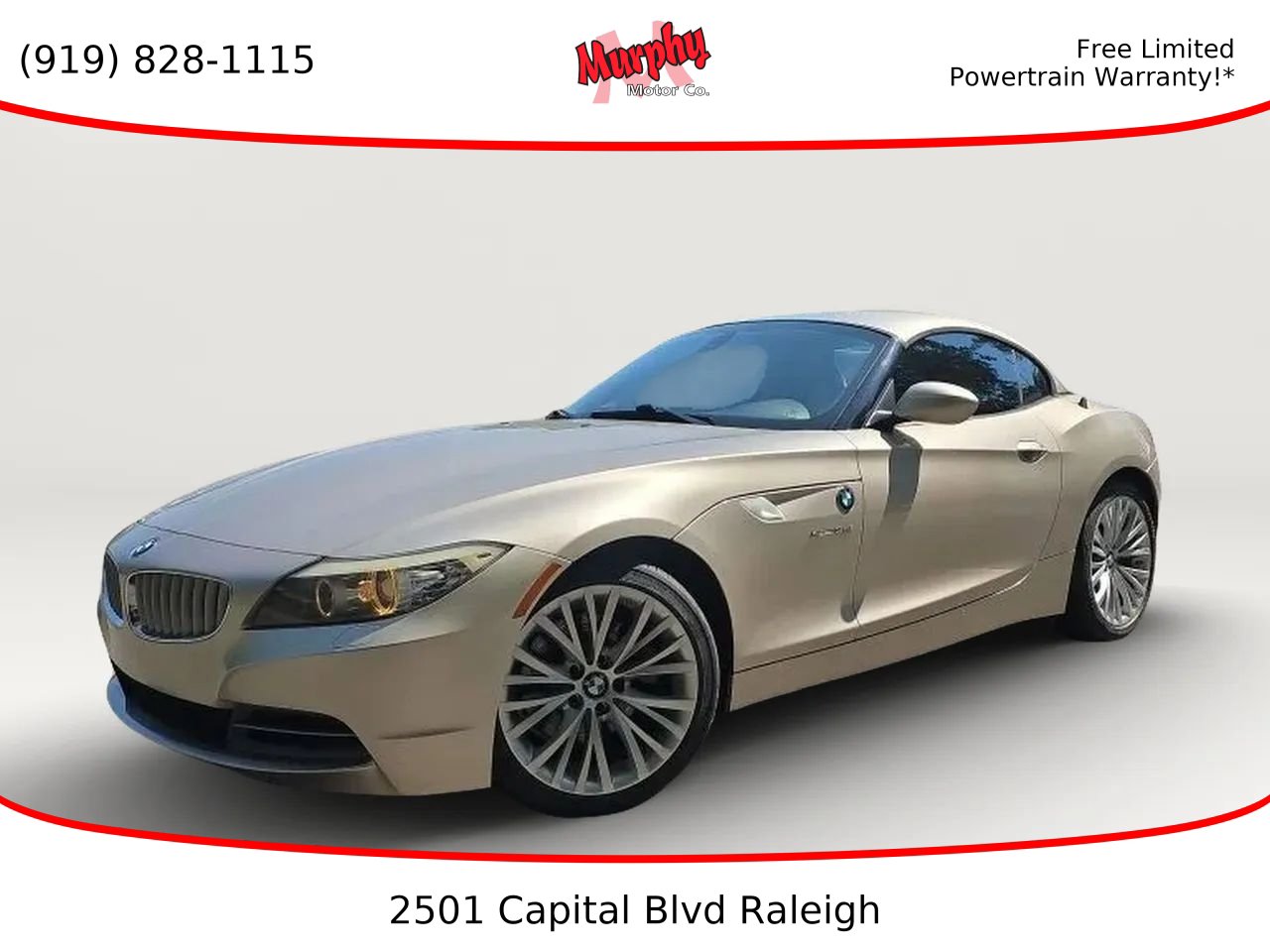 Used 2012 BMW Z4 sDrive35i