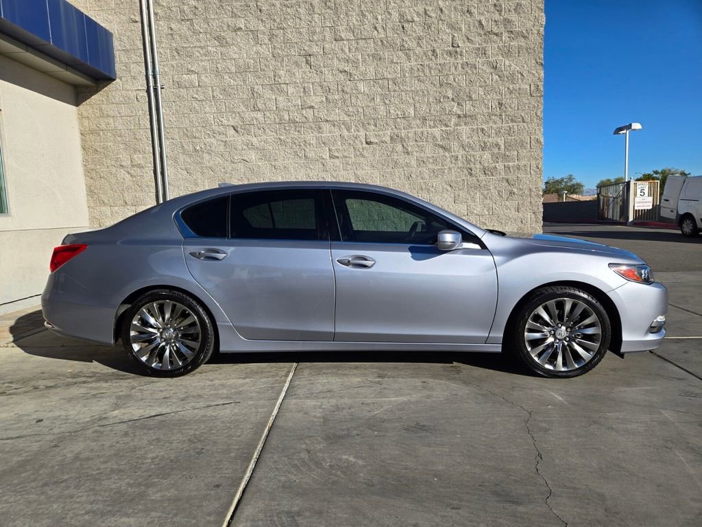 Certified 2016 Acura RLX w/ Technology Package image 6