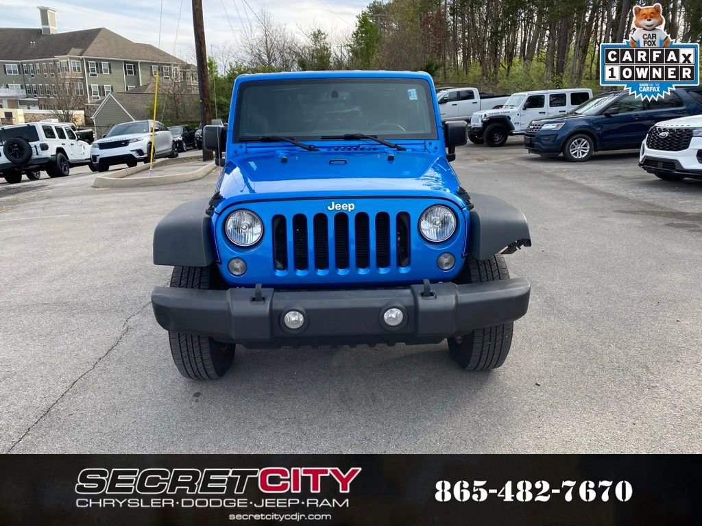 Used 2016 Jeep Wrangler Sport w/ Quick Order Package 24S video 2