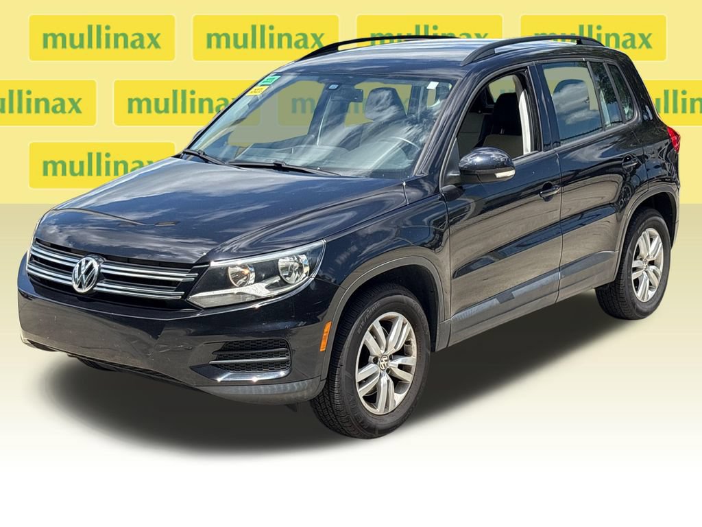 Used 2017 Volkswagen Tiguan S FWD image 12
