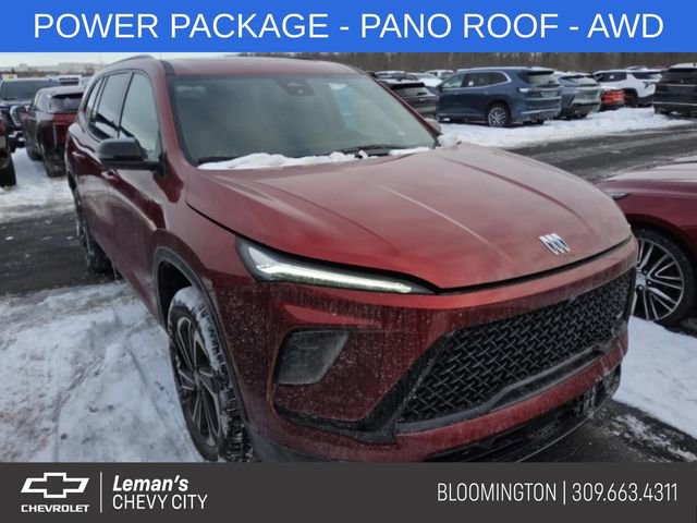 Used 2025 Buick Enclave Sport Touring w/ Power Package