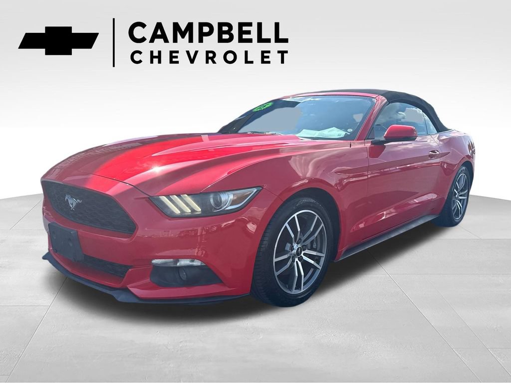 Used 2015 Ford Mustang Premium