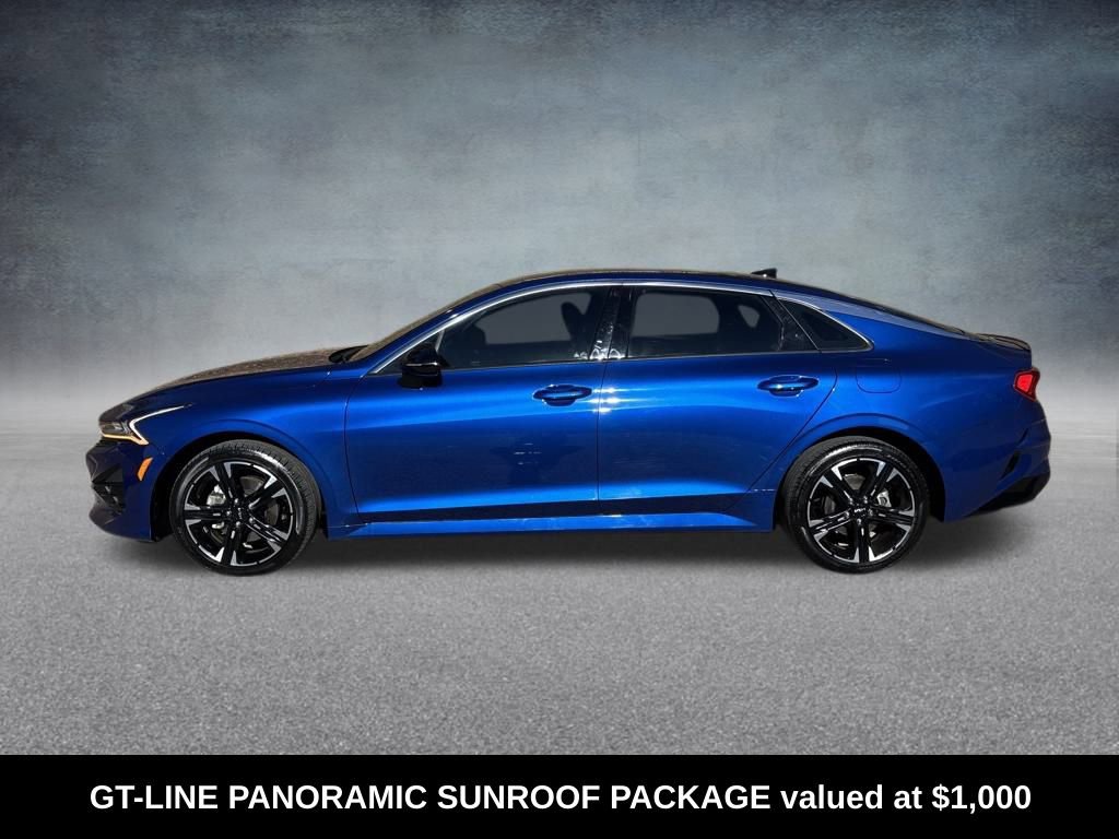 Used 2024 Kia K5 GT-Line video 2