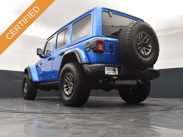 Certified 2024 Jeep Wrangler Unlimited Rubicon 392 AWD/4WD image 22