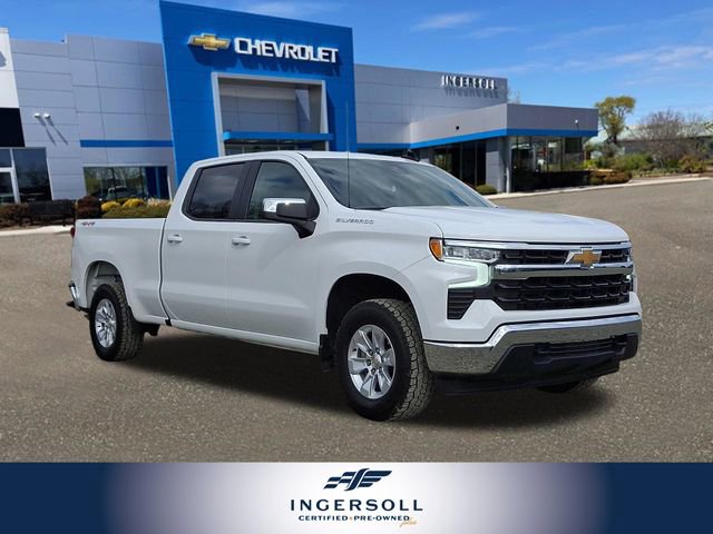 Used 2025 Chevrolet Silverado 1500 LT w/ Work Truck Package image 1