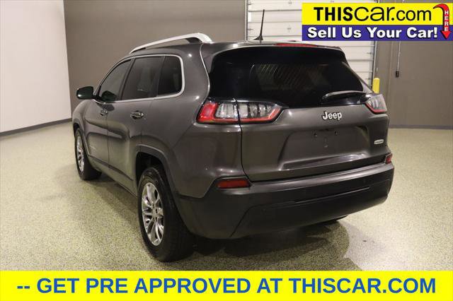 Used 2019 Jeep Cherokee Latitude Plus image 5