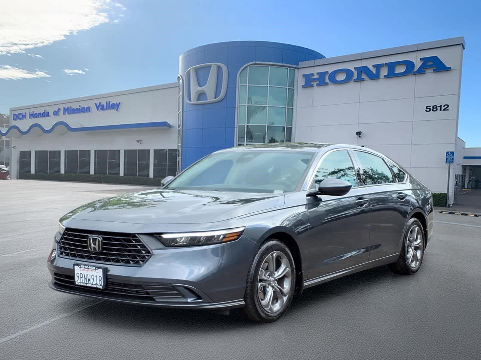 Used 2024 Honda Accord EX video 1