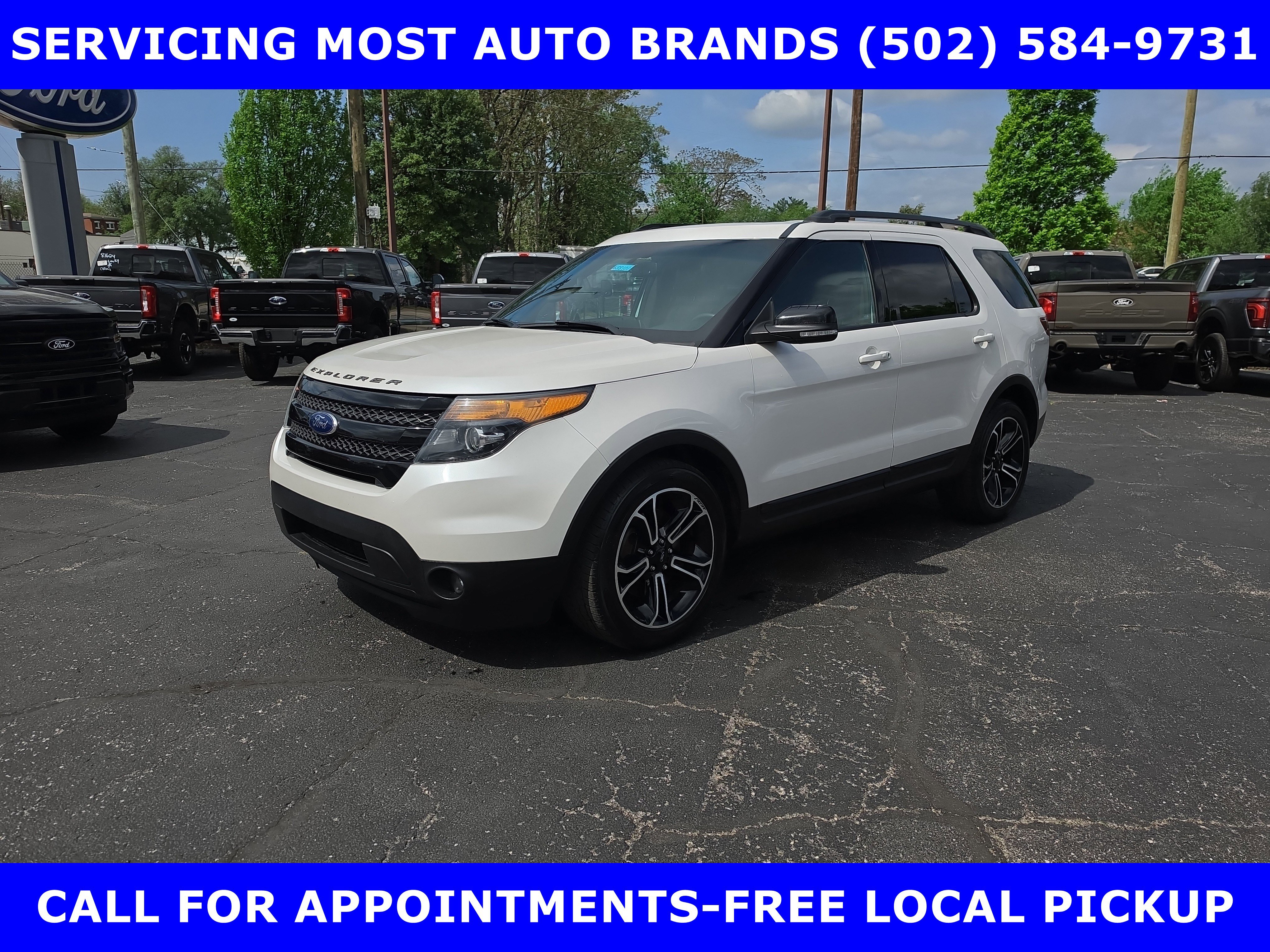 Used 2015 Ford Explorer Sport w/ Equipment Group 401A AWD/4WD image 5