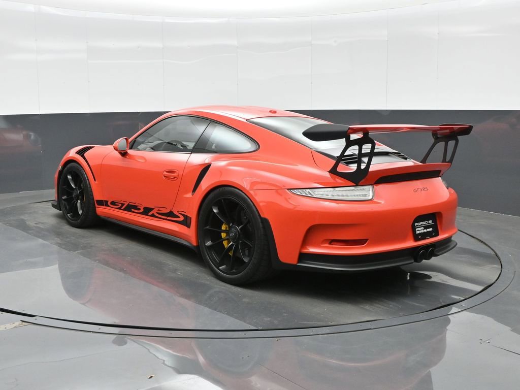Certified 2016 Porsche 911 GT3 RS image 3