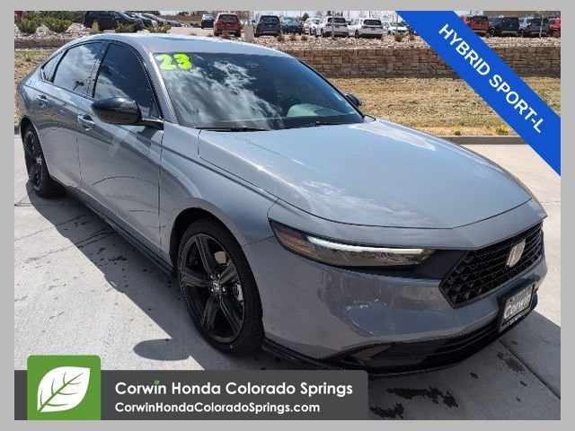 Used 2023 Honda Accord Sport image 1